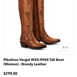 PIKOLINOS Tall Cowgirl Boots